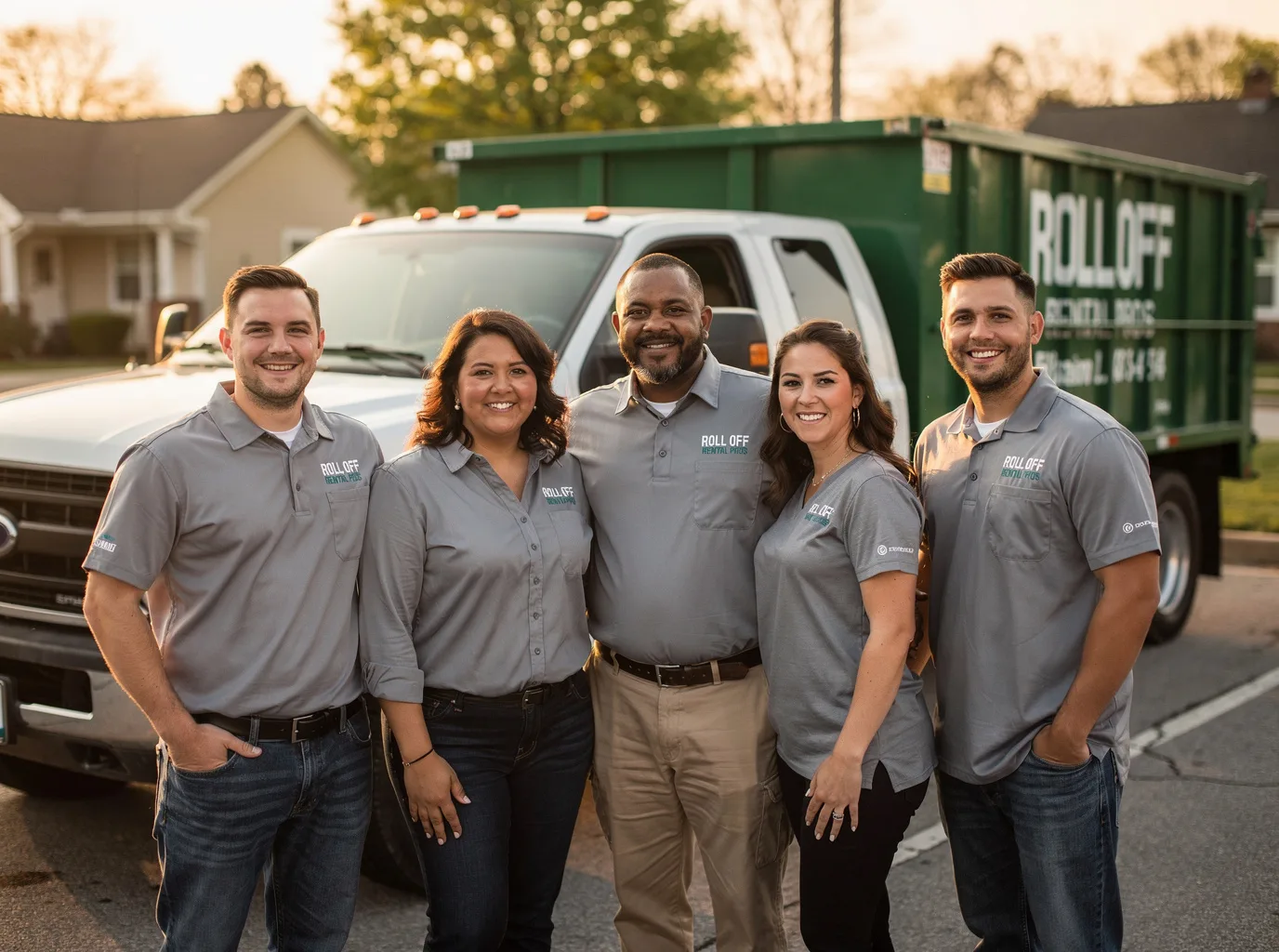 Roll Off Dumpster Rental company in Sanford, FL